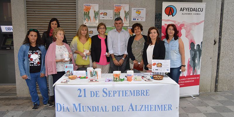 El Gobierno regional respalda a la asociación AFYEDALCU en el Día Mundial del Alzheimer