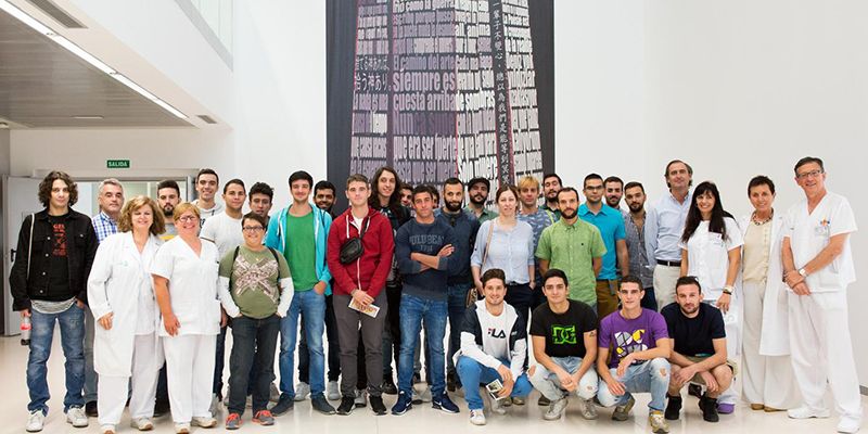 El Hospital Nacional de Parapléjicos trabaja en la prevención de la lesión medular también en el ámbito de la empresa 2 El Hospital Nacional de Parapléjicos trabaja en la prevención de la lesión medular también en el ámbito de la empresa