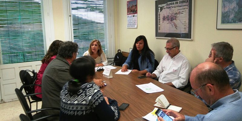 El PSOE pide la suspensión del proyecto de cámaras en el Casco Antiguo de Cuenca