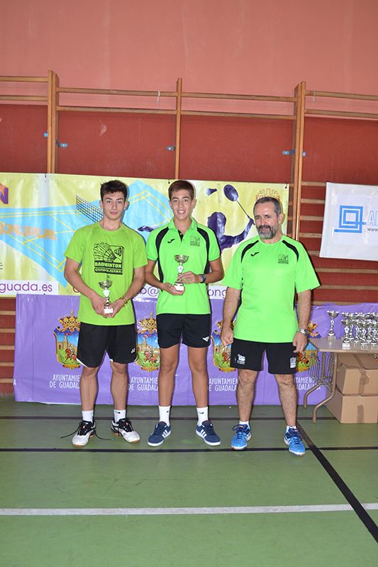 El Torneo de Ferias de Badminton de Guadalajara logra recaudar 511 euros para la asociación AEPMI