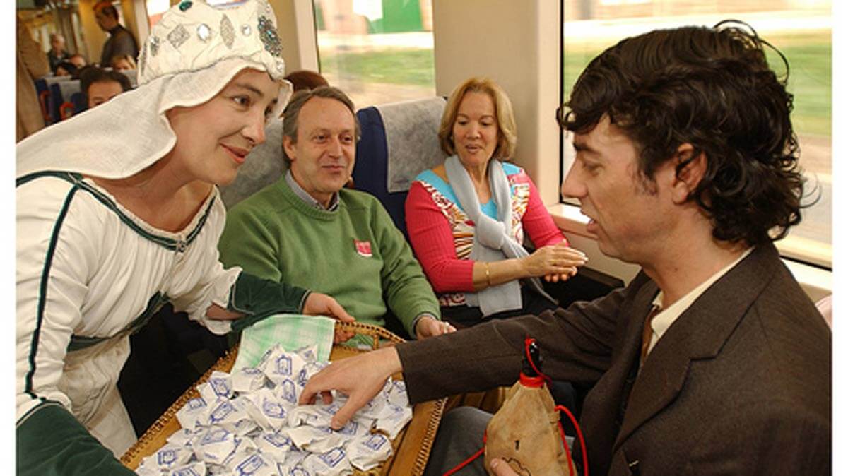 El Tren Medieval regresa en otoño a Sigüenza, Capital del Turismo Rural 2017