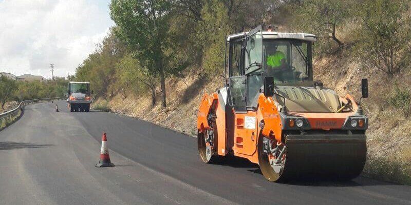 El acceso a Brihuega por la CM-2011 completa la segunda fase de mejoras programadas por la Junta y el Ayuntamiento