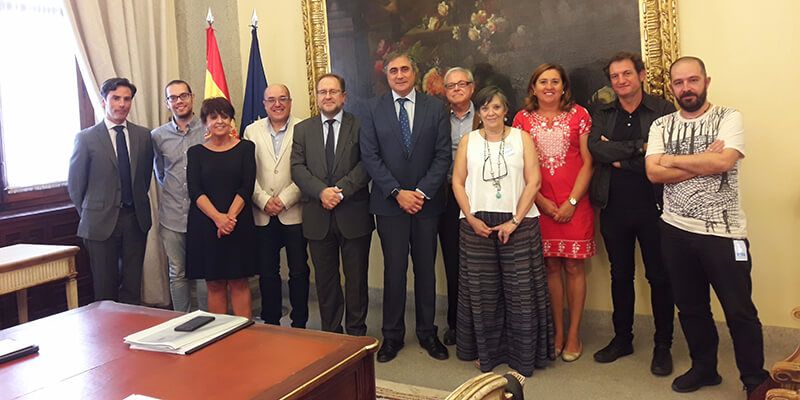 El alcalde de Cuenca preside la Comisión de Patrimonio del Grupo de Ciudades Patrimonio de la Humanidad de España
