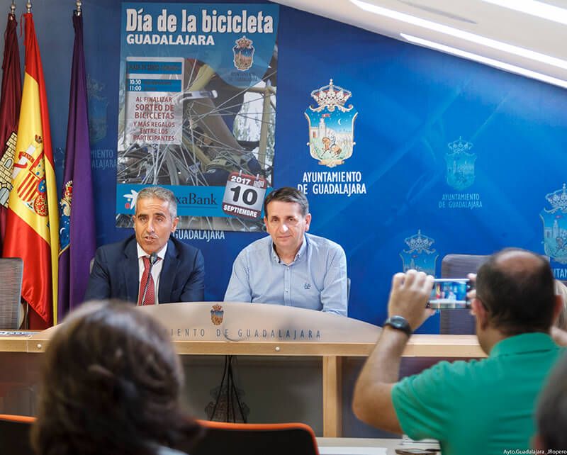 El domingo 10 de septiembre, Guadalajara volverá a celebrar nueva edición del Día de la Bicicleta