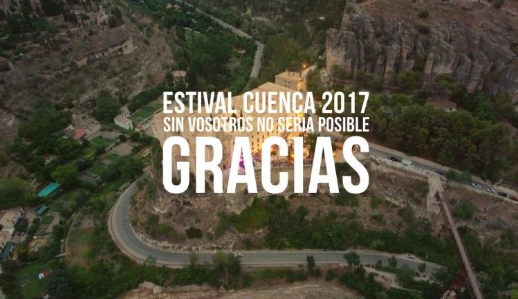El festival internacional musical y artístico Estival Cuenca, nominado en seis categorías en los Premios Fest