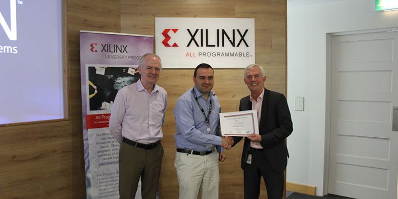 El investigador de la UCLM Julián Caba, premiado por un trabajo de diseño y verificación de sistemas reconfigurables