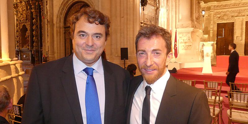 El presidente y el secretario general de CEOE-Cepyme Cuenca, presentes en los Premios Nacionales de Cultura