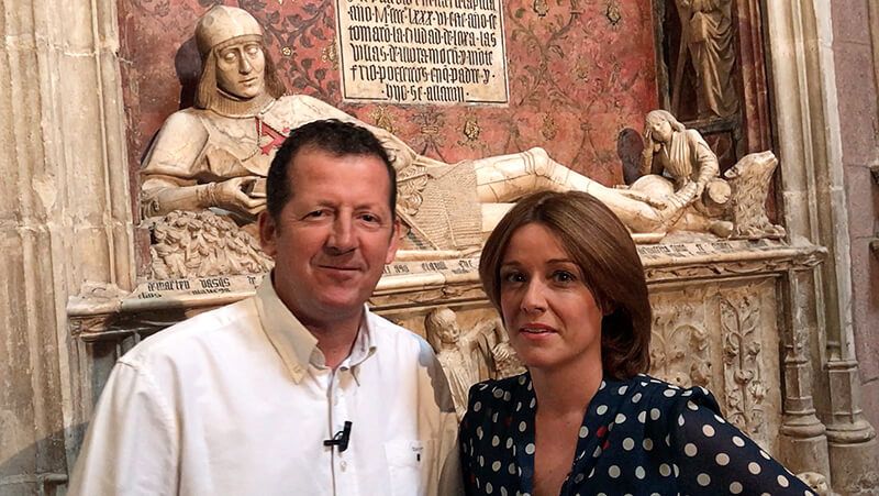 El programa de TVE 'Seguridad Vital' eligió Sigüenza para grabar uno de sus programas