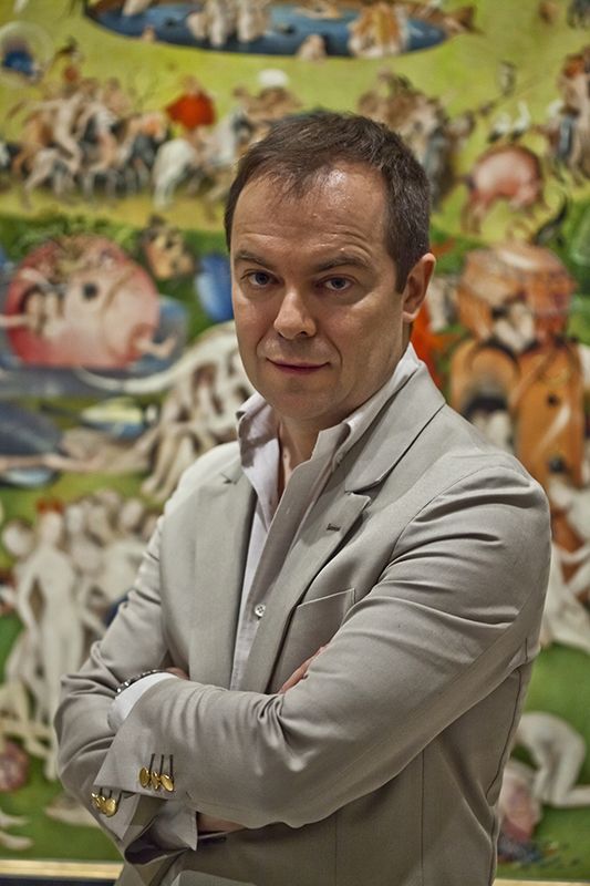 El próximo 6 de octubre, Sigüenza retoma sus veladas literarias con Javier Sierra