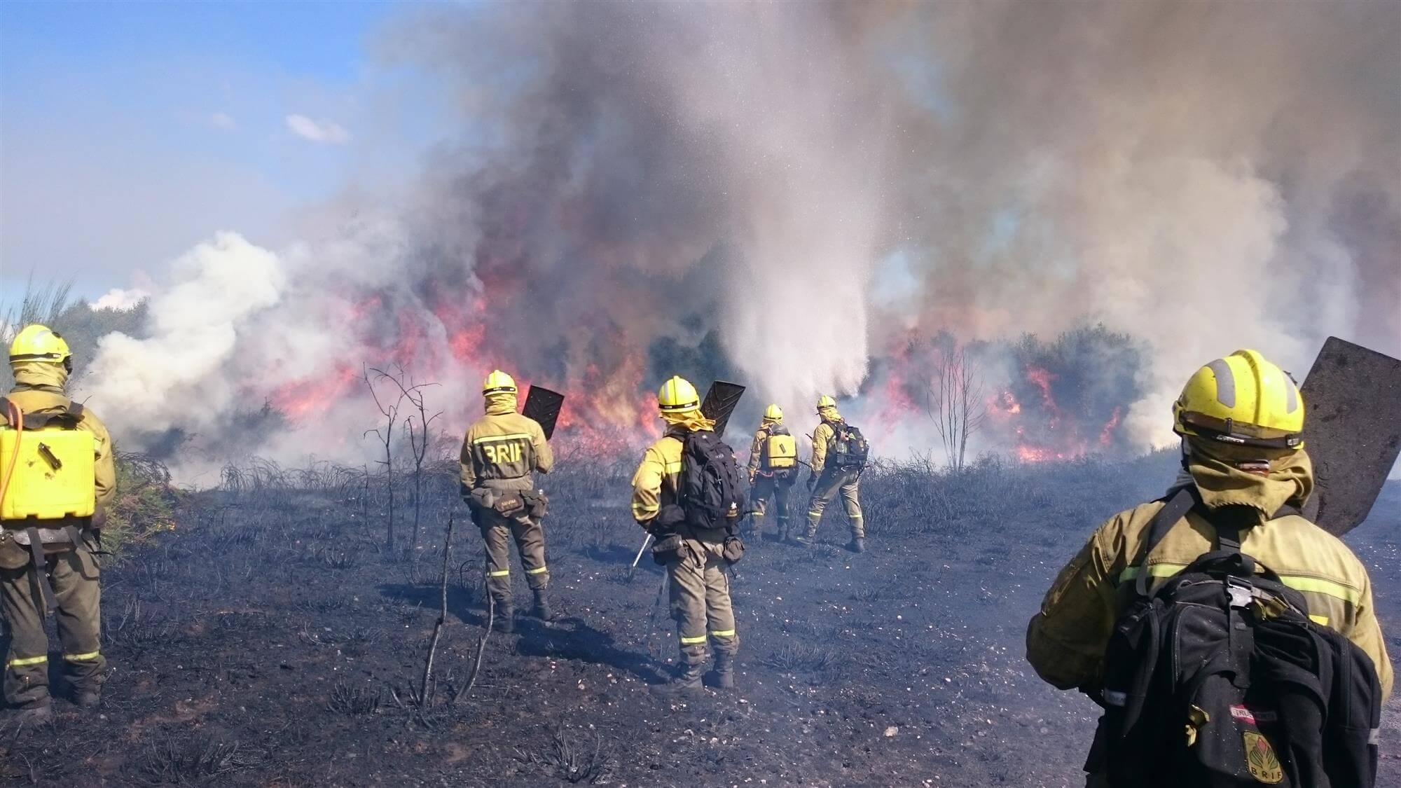 El retén del Prado de los Esquiladores va a la huelga reivindicando mejoras laborales