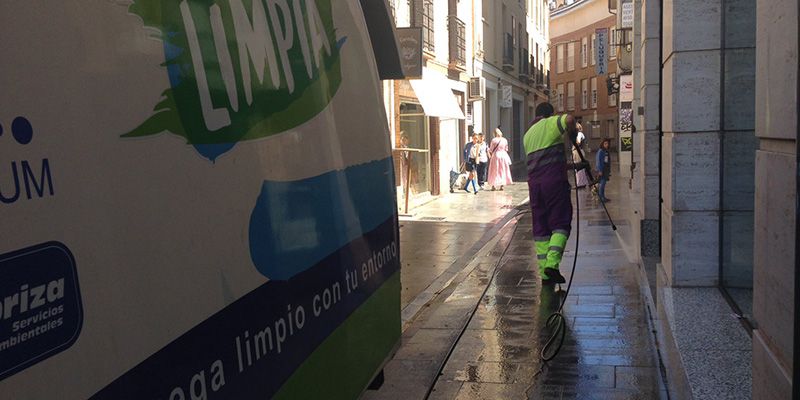 El servicio de limpieza del Ayuntamiento de Guadalajara recogió durante las fiestas 782.710 kilos de residuos