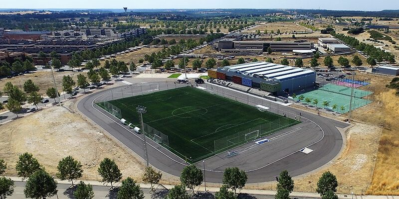 En cuatro meses, Yebes estrenará una de las pistas de atletismo mejor equipadas de Castilla-La Mancha