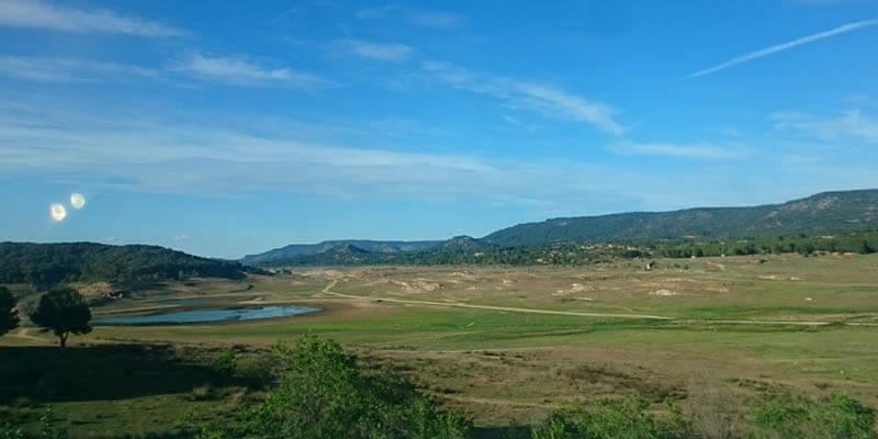 Entrepeñas y Buendía pierden cada vez menos agua.... Y ya están al 10,04% de su capacidad
