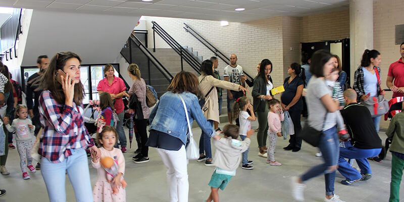 Este lunes Yebes hace realidad el sueño de todos los vecinos con la apertura del colegio público