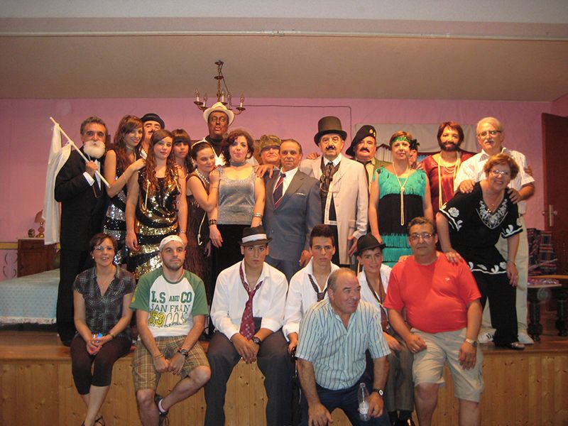 Este sábado, en Tamajón, 'Historia de una escalera'