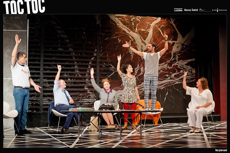 Este viernes, Toc toc en el Buero Vallejo