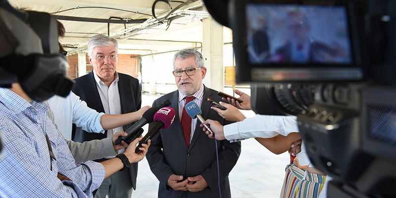 Felpeto anuncia la licitación de las obras de reforma y ampliación del CEIP ‘Princesa Sofía’ de Minglanilla