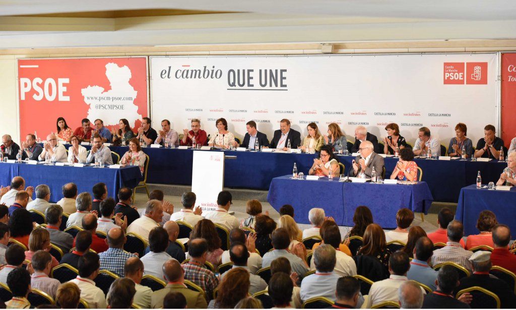El PSOE de C-LM elegirá en primarias a su secretario general el 30 de este mes 