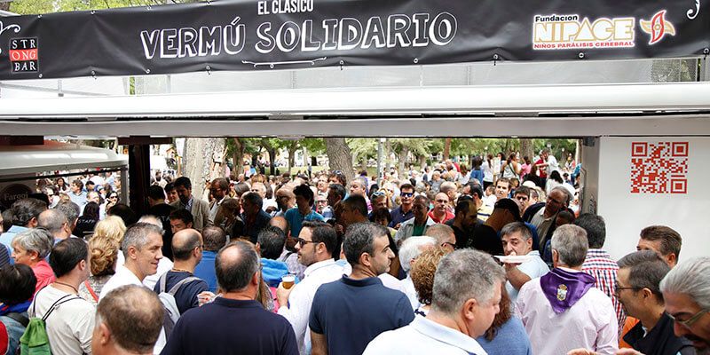 Fundación Nipace y Strómboli organizan el IV Vermú Solidario de las Ferias de Guadalajara