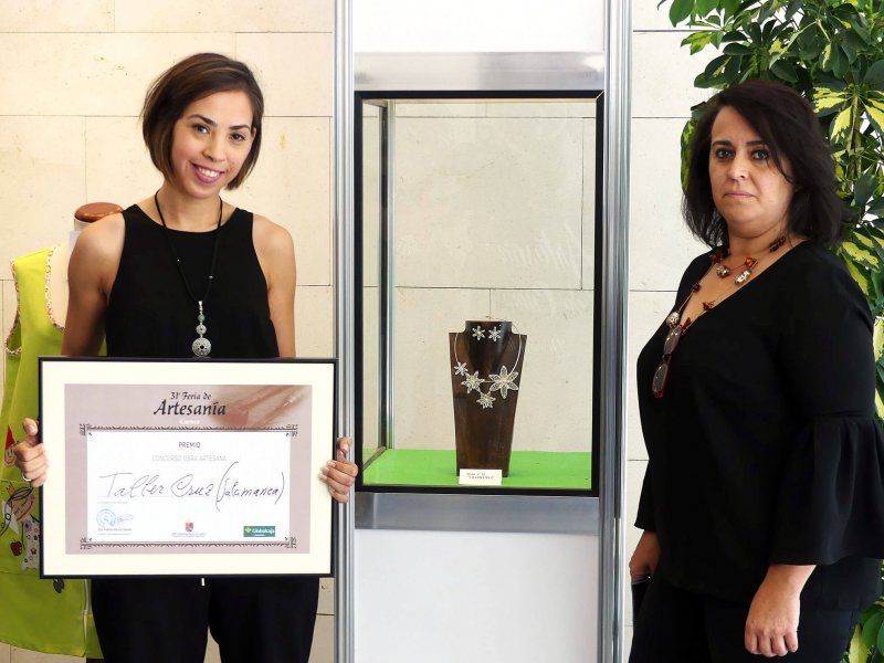 Arancha de la Cruz gana el concurso 'Obra Artesana' de Cuenca 3 Arancha Cruz gana el concurso Obra Artesana de Cuenca