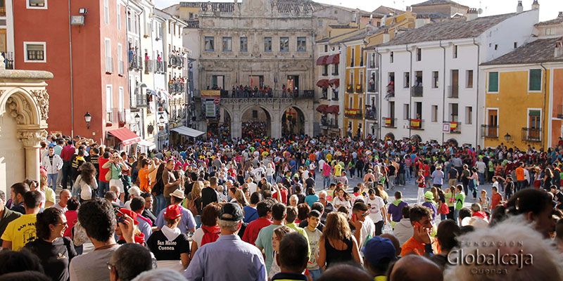 Globalcaja colabora, un año más, en las fiestas de San Mateo en Cuenca
