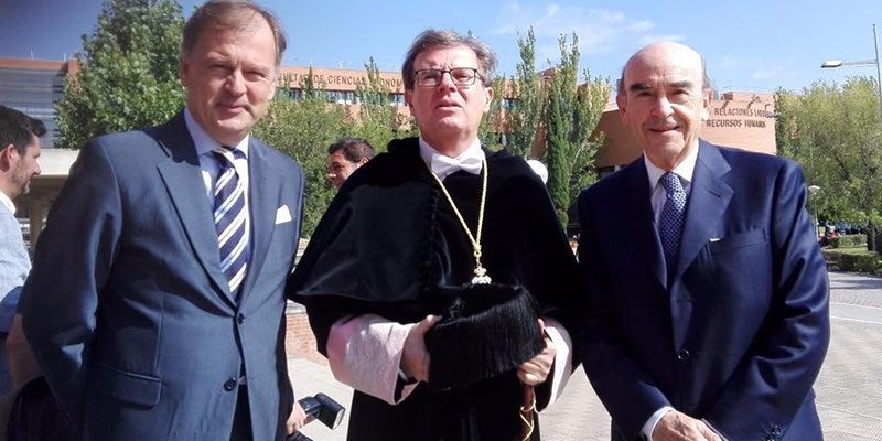 Globalcaja, con la Uclm en la inauguración del curso académico