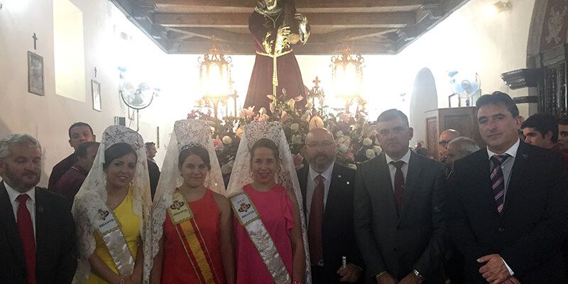 Godoy confía en que las obras de la nueva estación depuradora de Sisante finalicen en febrero