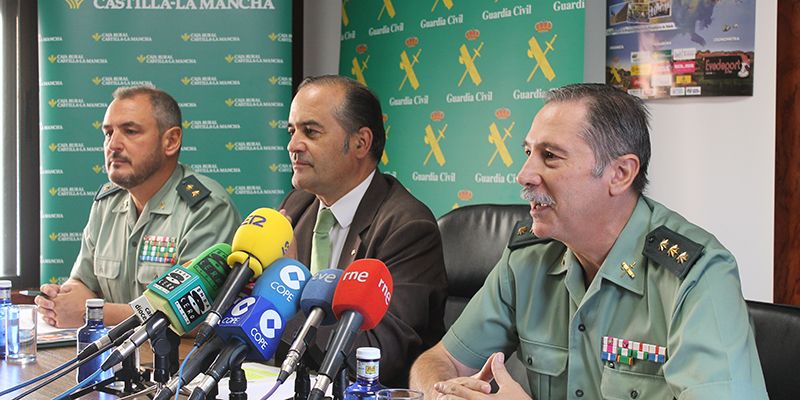 Gregorio destaca “la función social que la Guardia Civil realiza desde siempre con colectivos que necesitan de nuestra solidaridad”