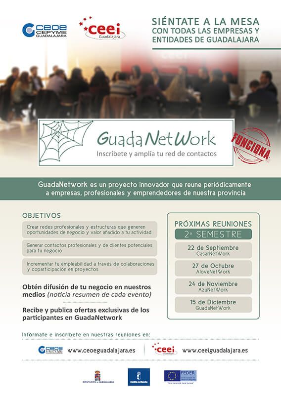 Guadanetwork programa cuatro nuevos encuentros para el último cuatrimestre del año