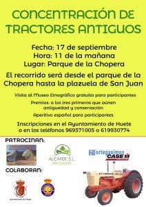 Huete celebra una Concentración de Tractores Antiguos 3 Huete celebra una Concentración de Tractores Antiguos