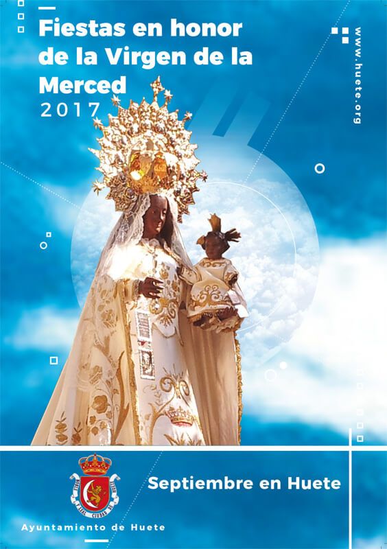 Huete organiza un variado programa para celebrar las Fiestas de la Virgen de la Merced