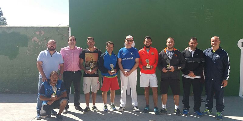 Huete y Valverde de Júcar tuvieron este fin de semana una cita con el X Circuito de Frontenis Diputación de Cuenca
