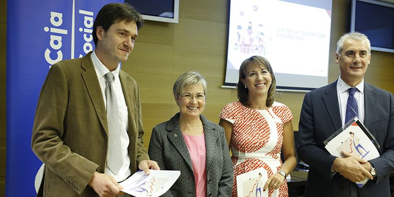 Ibercaja se suma un año más a la celebración del Día de la Educación Financiera