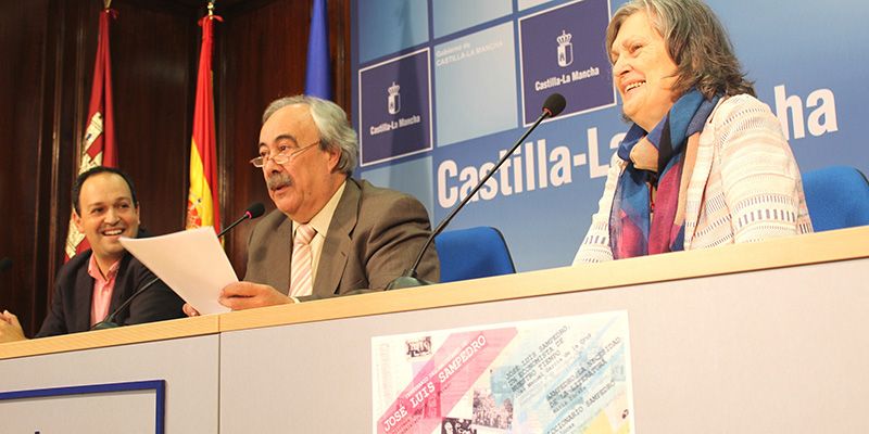 José Luis Sampedro será el protagonista durante el mes de octubre en la Biblioteca pública de Guadalajara