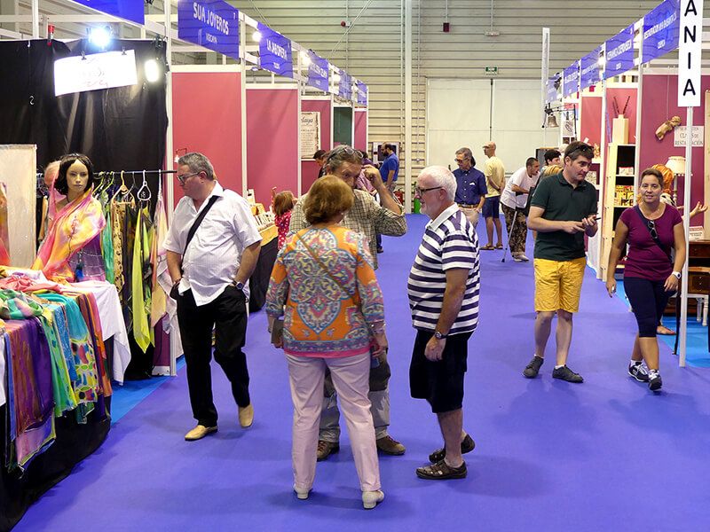 La 31ª Feria de Artesanía de Cuenca cierra sus puertas con un alto grado de satisfacción de expositores y público