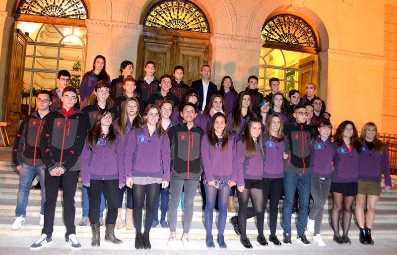 La Diputación de Cuenca incrementa un 17% los deportistas becados este año