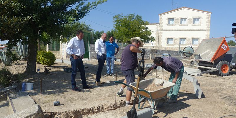 La Diputación de Guadalajara facilita la contratación de 13 personas a través del Plan de Empleo en Albares y Albalate de Zorita