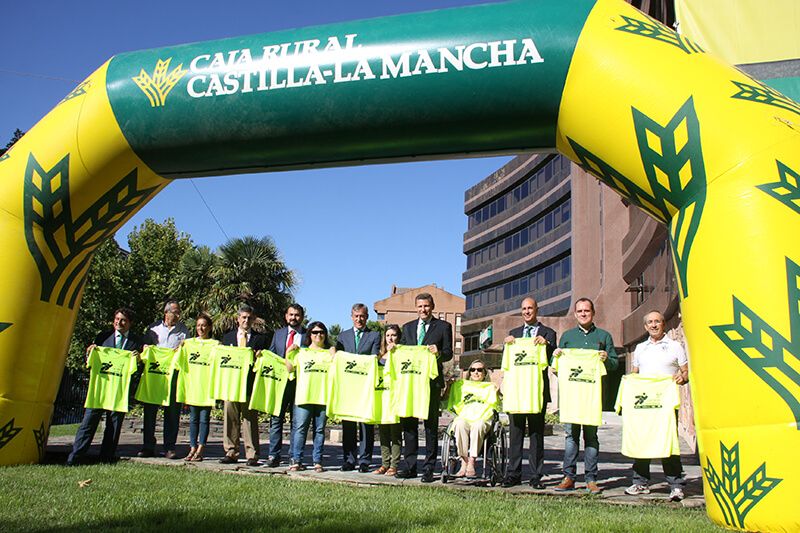 La Fundación Caja Rural Castilla-La Mancha une deporte y corazón en su 5ª Carrera Solidaria