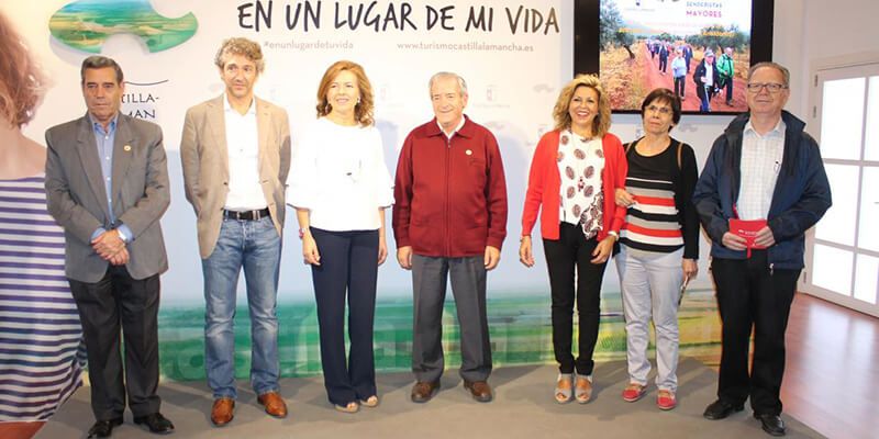 La Junta amplia un 45% las plazas de las ‘Rutas Senderistas’ en 2017 para que puedan participar 2.500 personas mayores