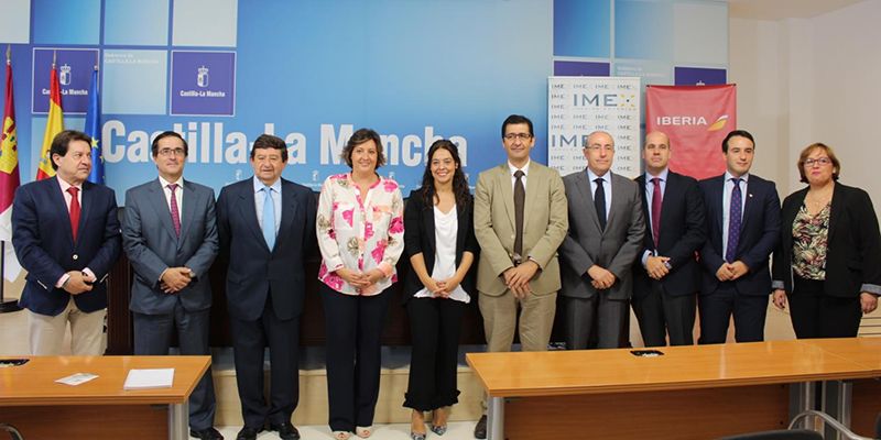 La Junta impulsa la Feria IMEX como muestra de la importancia que el comercio internacional tiene en la economía regional