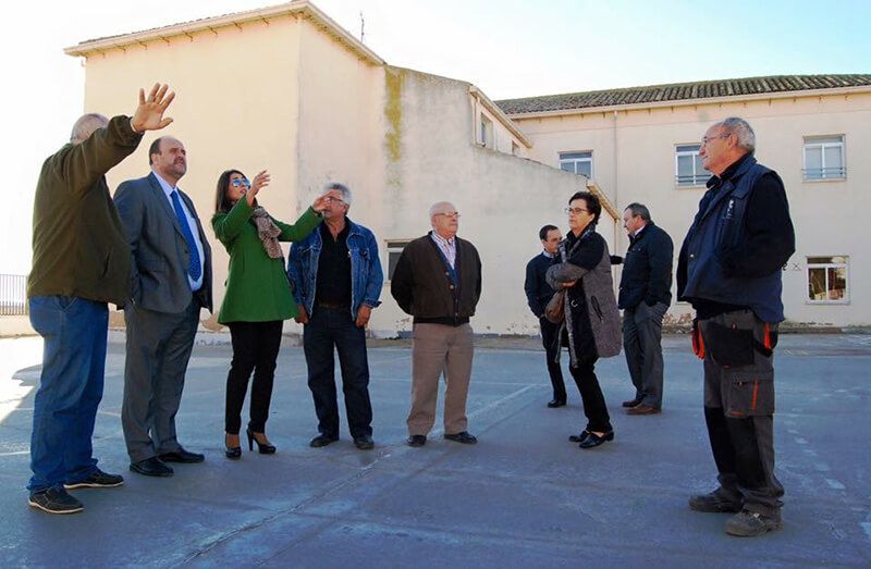 La Junta licita la construcción del gimnasio del CEIP ‘Virrey Nuñez de Haro’ de Villagarcía del Llano
