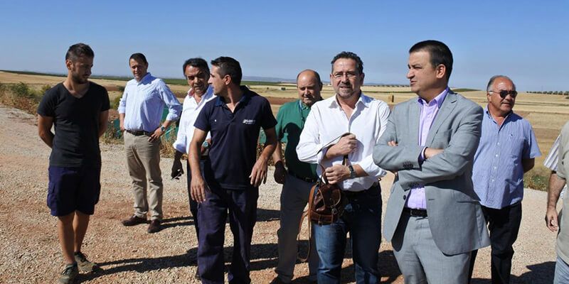 La Junta potenciará una federación de regantes para defender los intereses hídricos de la región