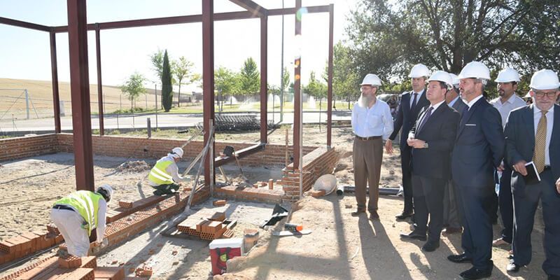 La Junta publica mañana martes la licitación de dos obras en Cuenca previstas en el Plan de Infraestructuras Educativas