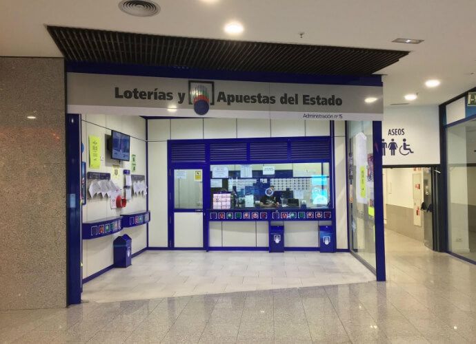 La Lotería Nacional deja 300.000 euros en la administración de lotería del Ferial Plaza de Guadalajara