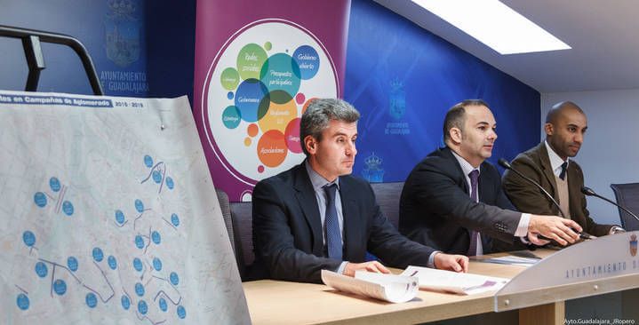 La Operación Asfalto se iniciará en las calles Cifuentes, Constitución, Cuesta de Hita y Valencia