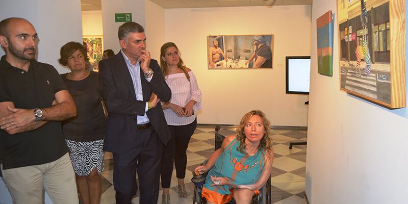 La Sala Princesa Zaida del Museo de Cuenca acoge la exposición Arte sin barreras con motivo del treinta aniversario de AMIAB