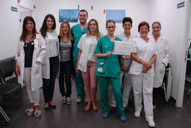 La Unidad del Sueño del Hospital de Guadalajara distinguida como Unidad Respiratoria de excelencia