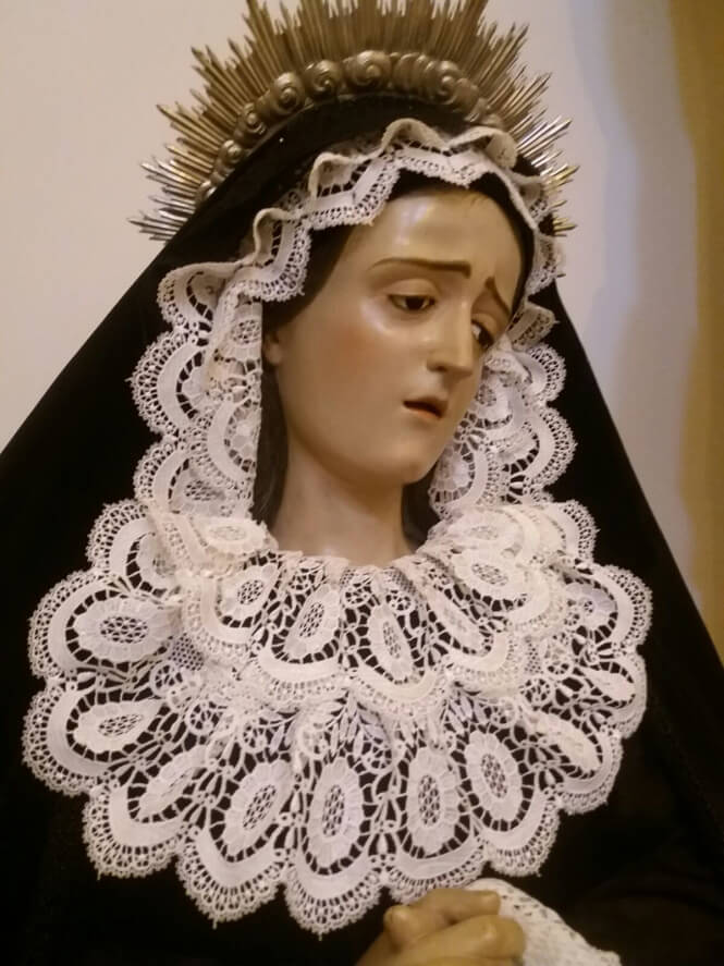La Vera Cruz celebra el próximo 15 de septiembre su solemne Función a la Virgen de los Dolores