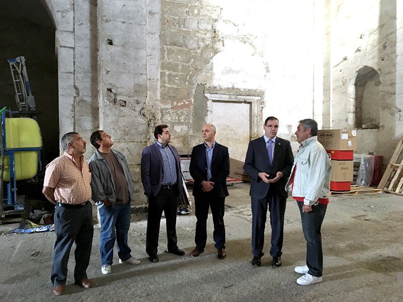 La adquisición y rehabilitación por Diputación del Convento de Santo Domingo de Huete permitirá sacarlo de la Lista Roja de Patrimonio 3 La adquisición y rehabilitación por Diputación del Convento de Santo Domingo de Huete permitirá sacarlo de la Lista Roja de Patrimonio