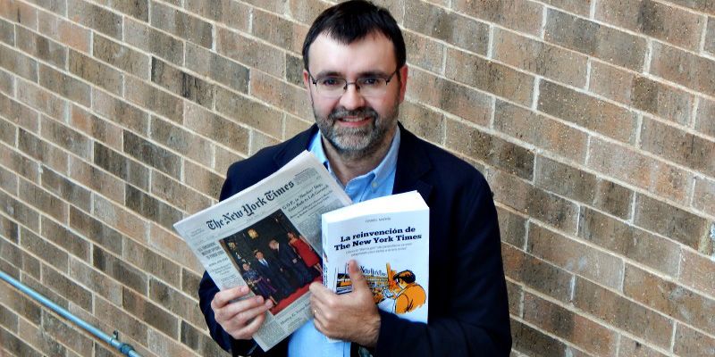 La transformación digital de The New York Times centra la conferencia inaugural de la Facultad de Periodismo